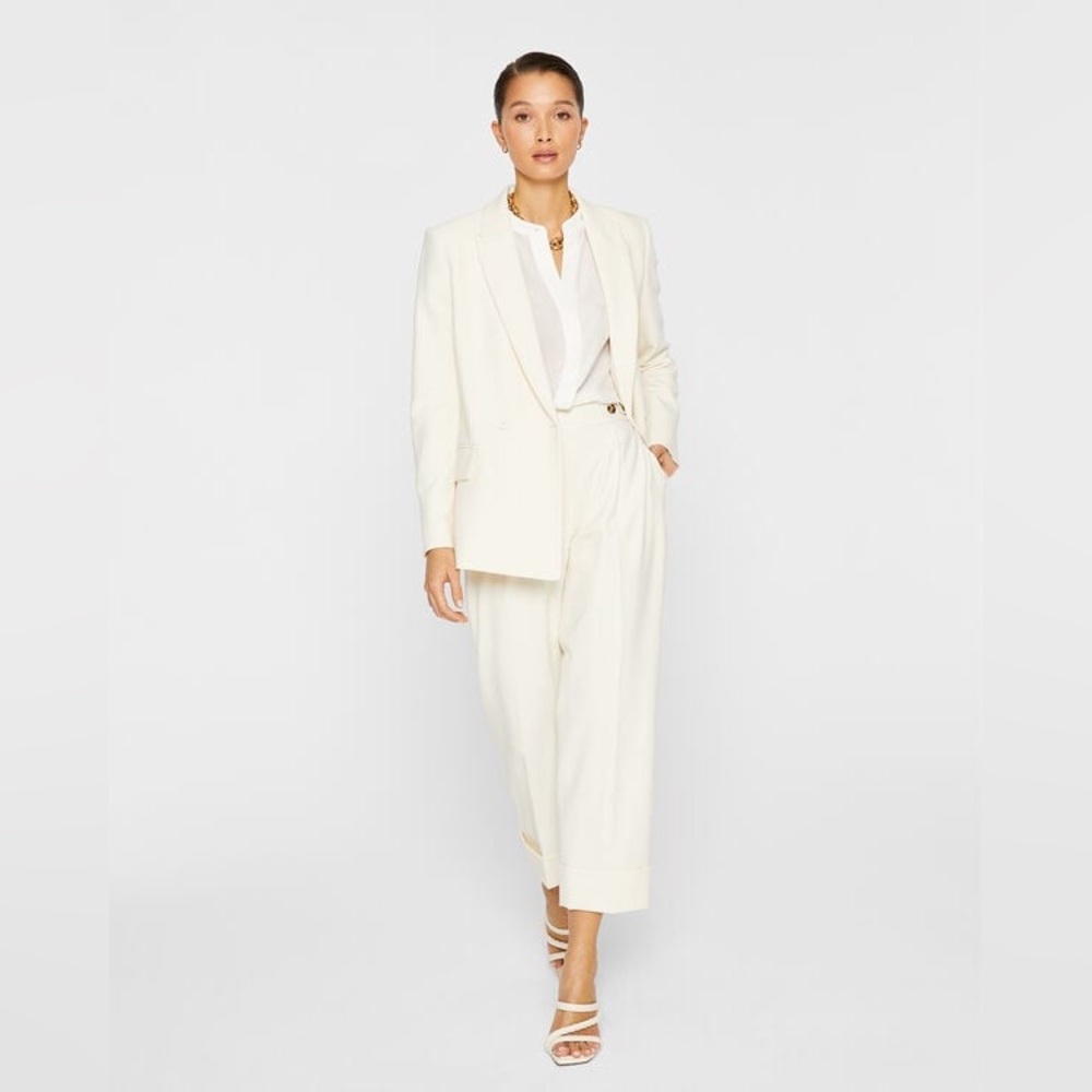 Club Monaco Double Breasted Blazer